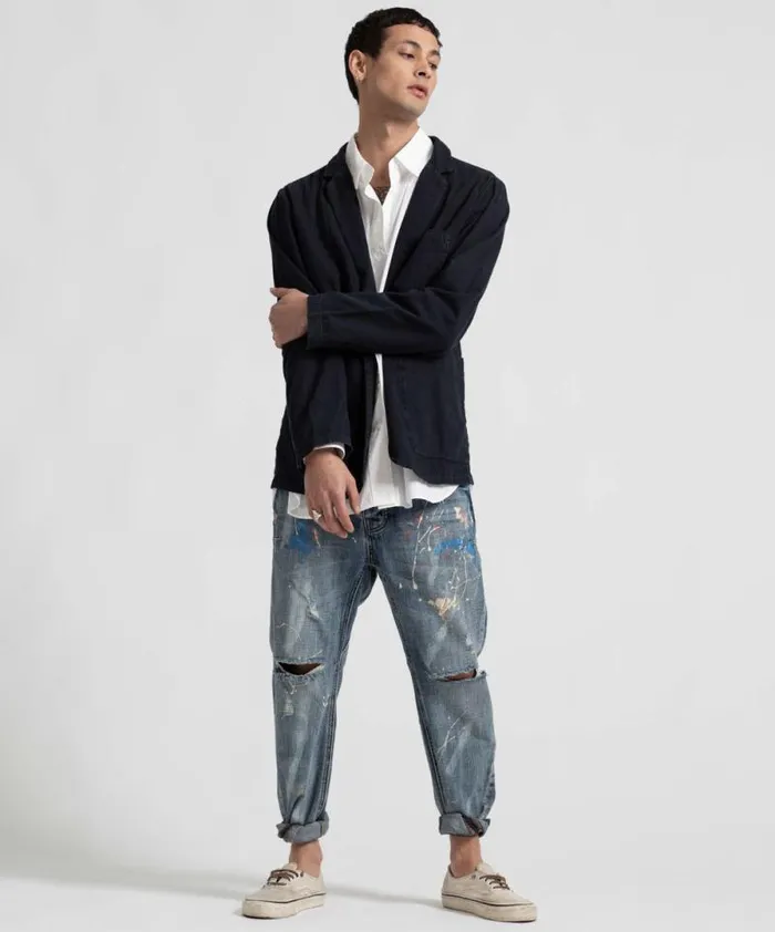 Women MR SMITH JACKET One Teaspoon Denim Jackets