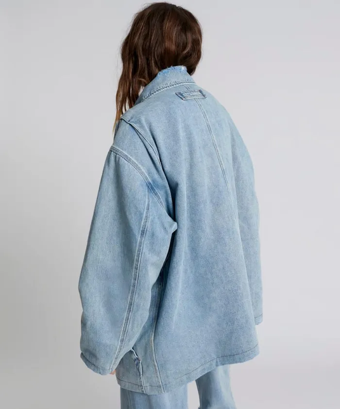 Women MY BOYFRIENDS JACKET BLUE One Teaspoon Denim Jackets Women MY BOYFRIENDS JACKET BLUE One Teaspoon Denim Jackets