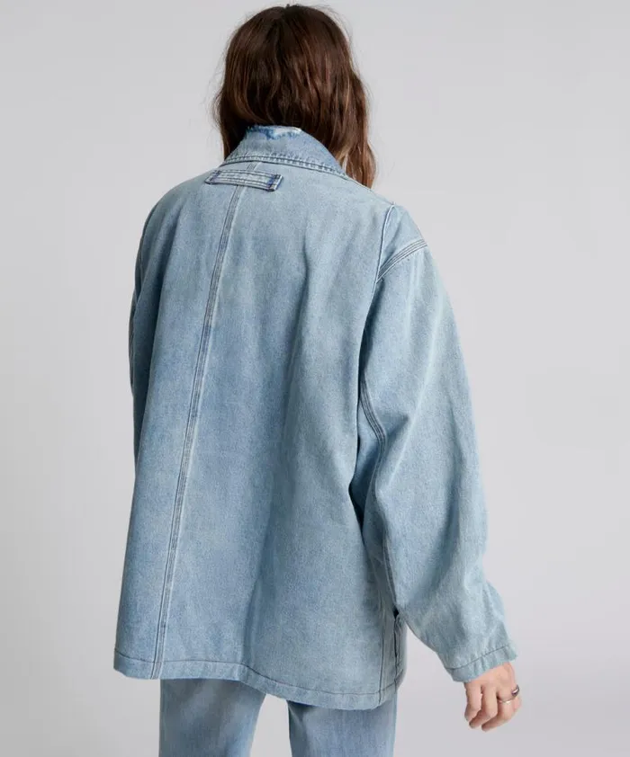 Women MY BOYFRIENDS JACKET BLUE One Teaspoon Denim Jackets Women MY BOYFRIENDS JACKET BLUE One Teaspoon Denim Jackets