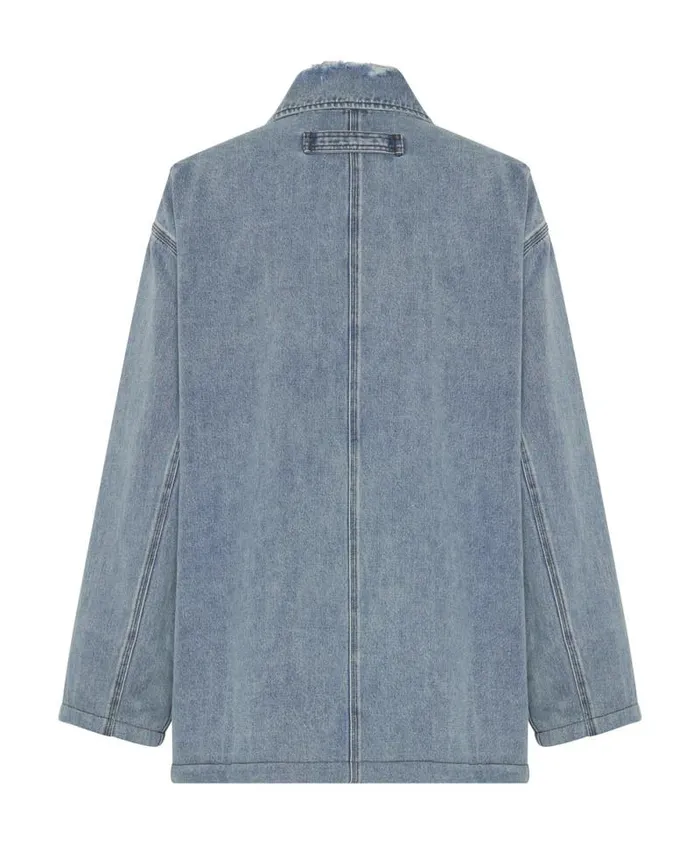 Women MY BOYFRIENDS JACKET BLUE One Teaspoon Denim Jackets Women MY BOYFRIENDS JACKET BLUE One Teaspoon Denim Jackets