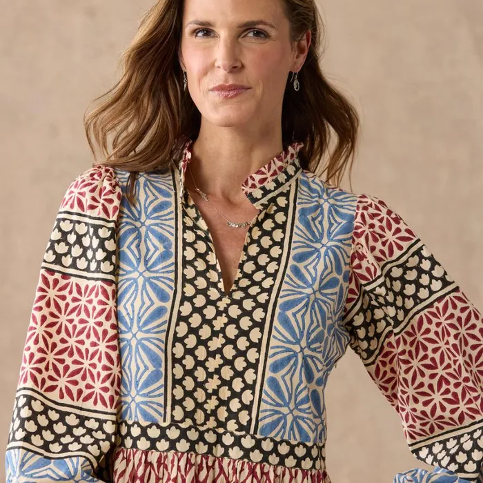 Women Nazca Dress Multi Sundance Catalog Dresses and Jumpsuits