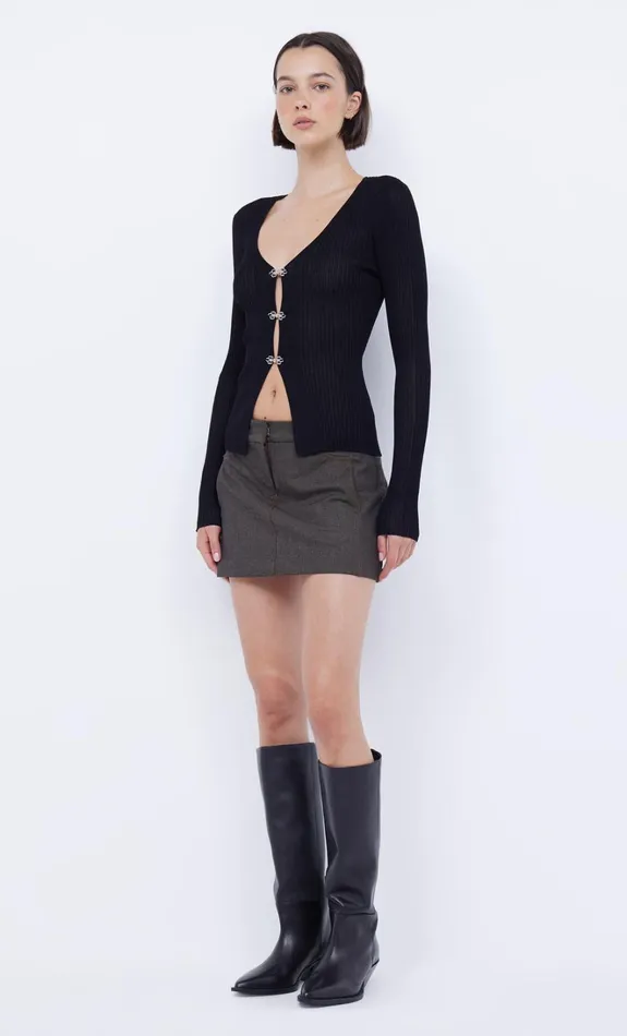 Women NOLAN MINI SKIRT 8211 BRONZE Bec Bridge Skirts