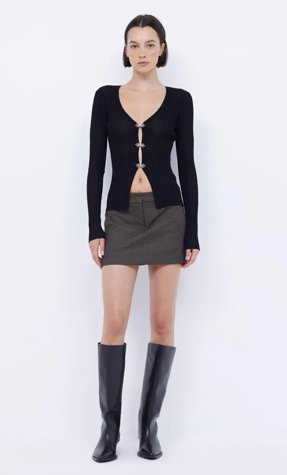Women NOLAN MINI SKIRT 8211 BRONZE Bec Bridge Skirts