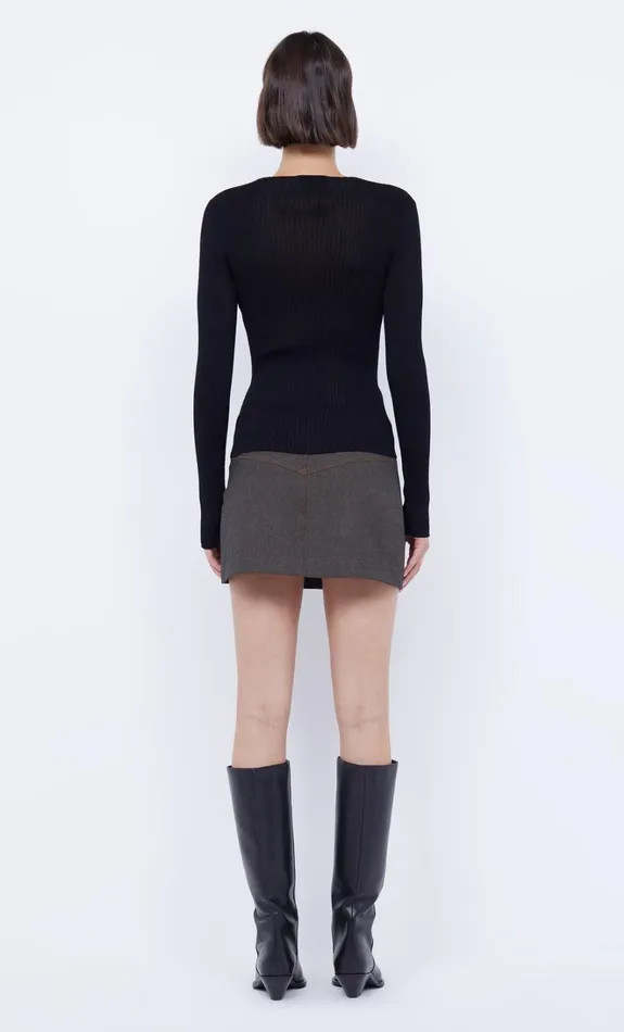 Women NOLAN MINI SKIRT 8211 BRONZE Bec Bridge Skirts