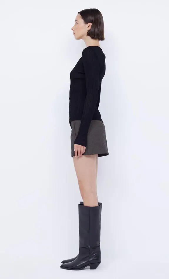 Women NOLAN MINI SKIRT 8211 BRONZE Bec Bridge Skirts