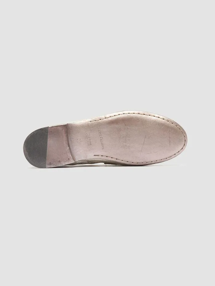 Women Officine Creative Footwear BLAIR DD 001 Gold Leather Penny Loafers