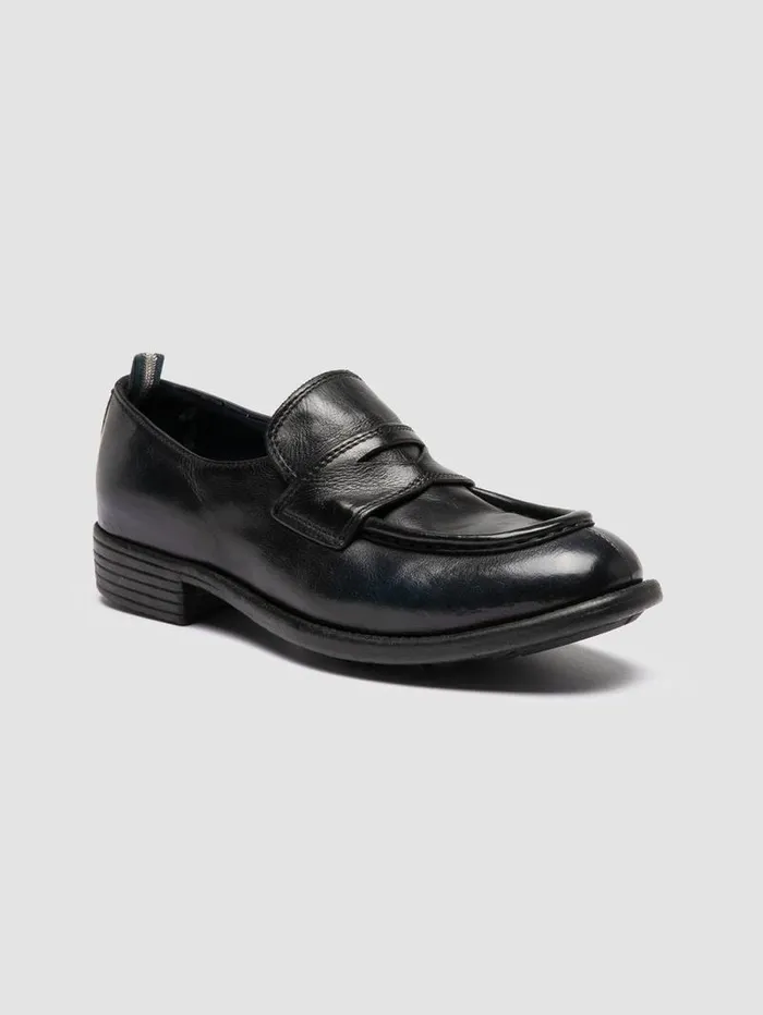 Women Officine Creative Footwear CALIXTE 020 Blue Leather Loafers
