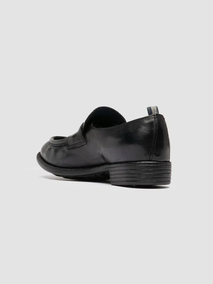 Women Officine Creative Footwear CALIXTE 020 Blue Leather Loafers