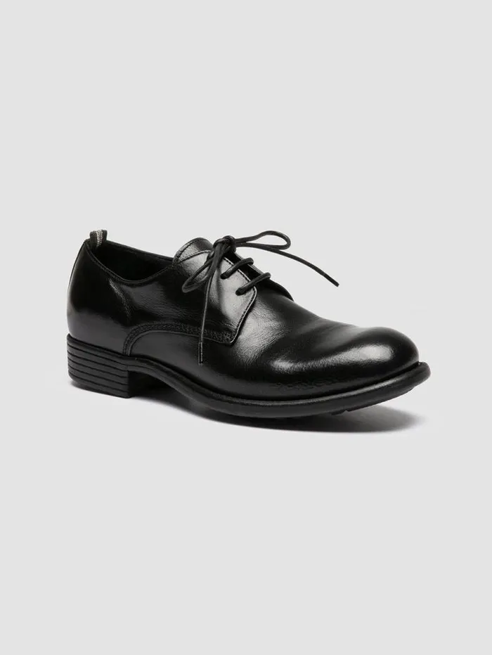 Women Officine Creative Footwear CALIXTE 068 Black Leather Derby Shoes