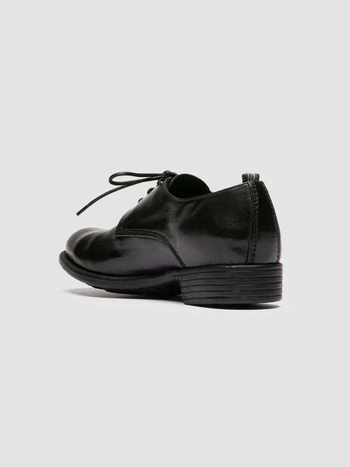 Women Officine Creative Footwear CALIXTE 068 Black Leather Derby Shoes