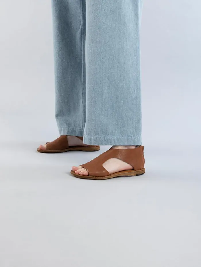 Women Officine Creative Footwear ITACA 047 Platinum Leather Sandals