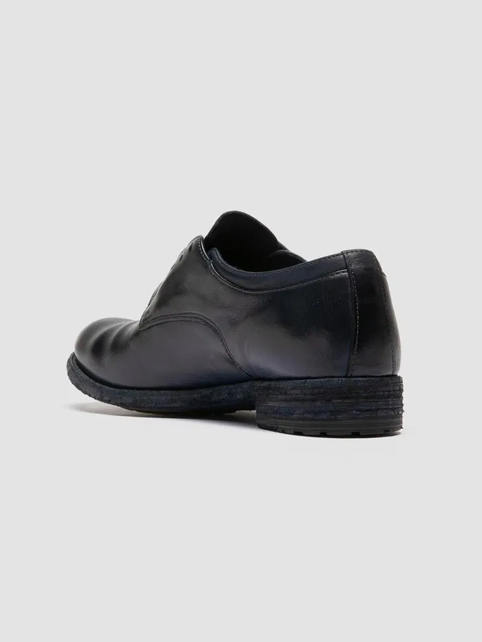 Women Officine Creative Footwear LEXIKON 012 Blue Leather Derby Shoes