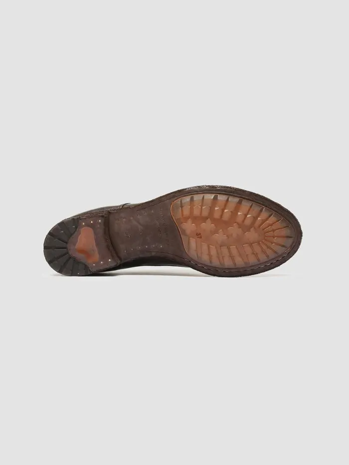 Women Officine Creative Footwear LEXIKON 012 Brown Leather Derby Shoes