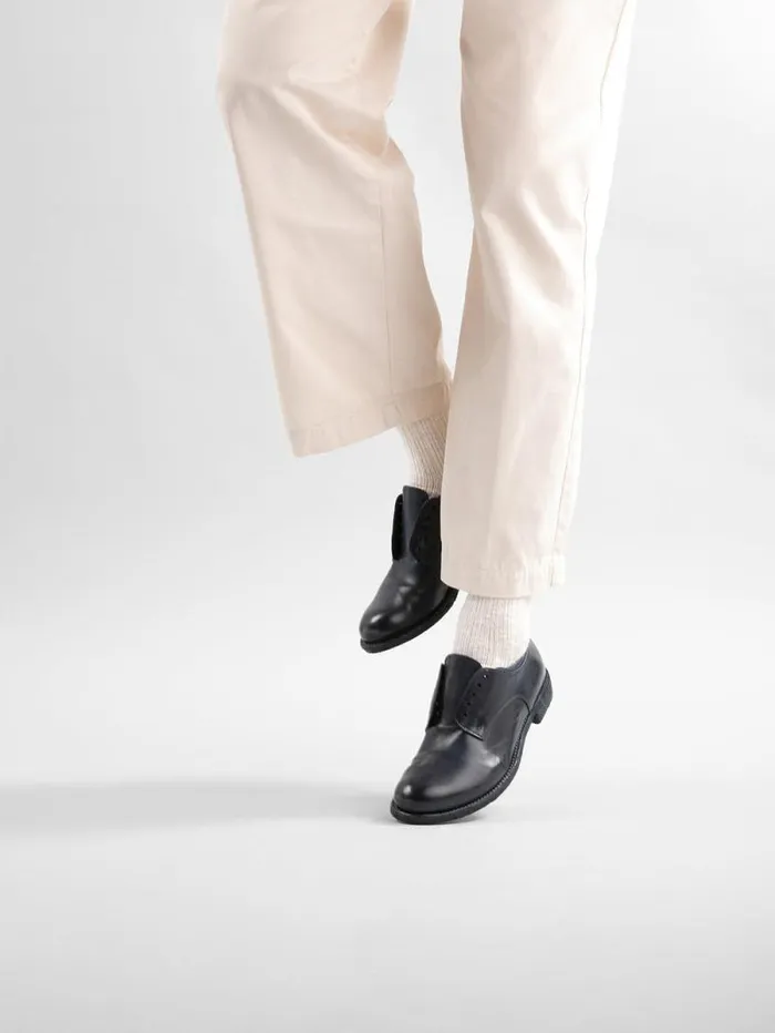Women Officine Creative Footwear LEXIKON 012 Brown Leather Derby Shoes