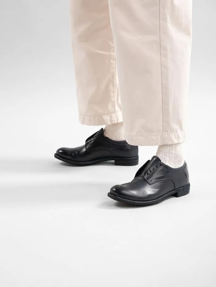 Women Officine Creative Footwear LEXIKON 012 Brown Leather Derby Shoes