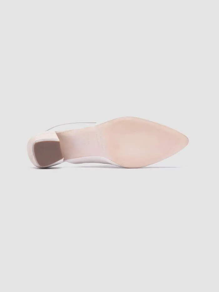 Women Officine Creative Footwear SALLY 029 White Slingback Sandals