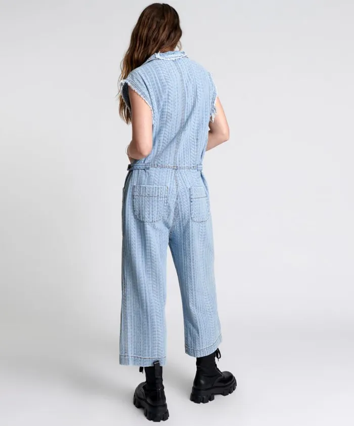 Women ON REPEAT SAFARI CAMP OVERALLS One Teaspoon Denim Jumpsuits Women ON REPEAT SAFARI CAMP OVERALLS One Teaspoon Denim Jumpsuits