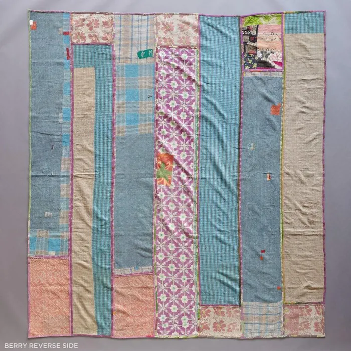 Women Oneofakind Gudari Quilt Dusty Pink Sundance Catalog OneOfAKind