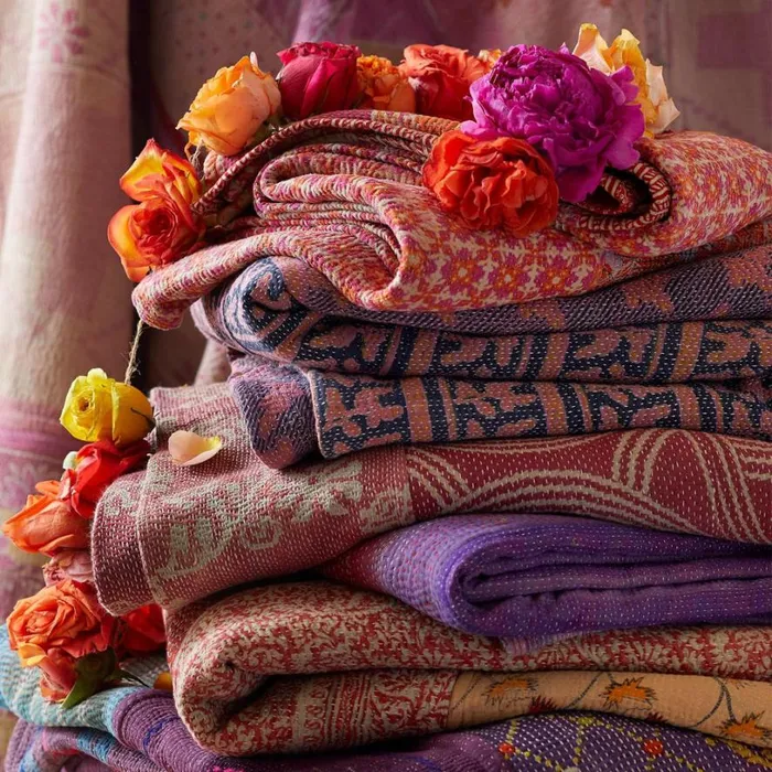 Women Oneofakind Gudari Quilt Dusty Pink Sundance Catalog OneOfAKind