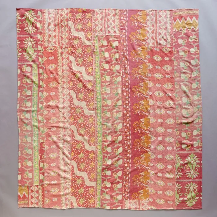 Women Oneofakind Gudari Quilt Dusty Pink Sundance Catalog OneOfAKind