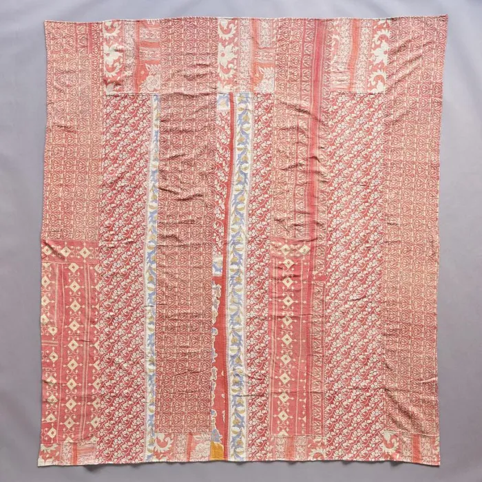 Women Oneofakind Gudari Quilt Dusty Pink Sundance Catalog OneOfAKind