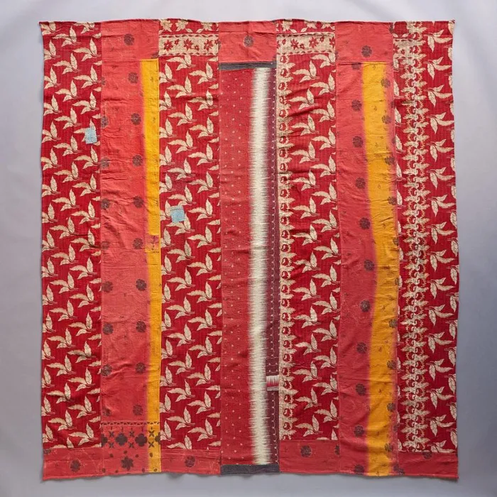 Women Oneofakind Gudari Quilt Dusty Pink Sundance Catalog OneOfAKind