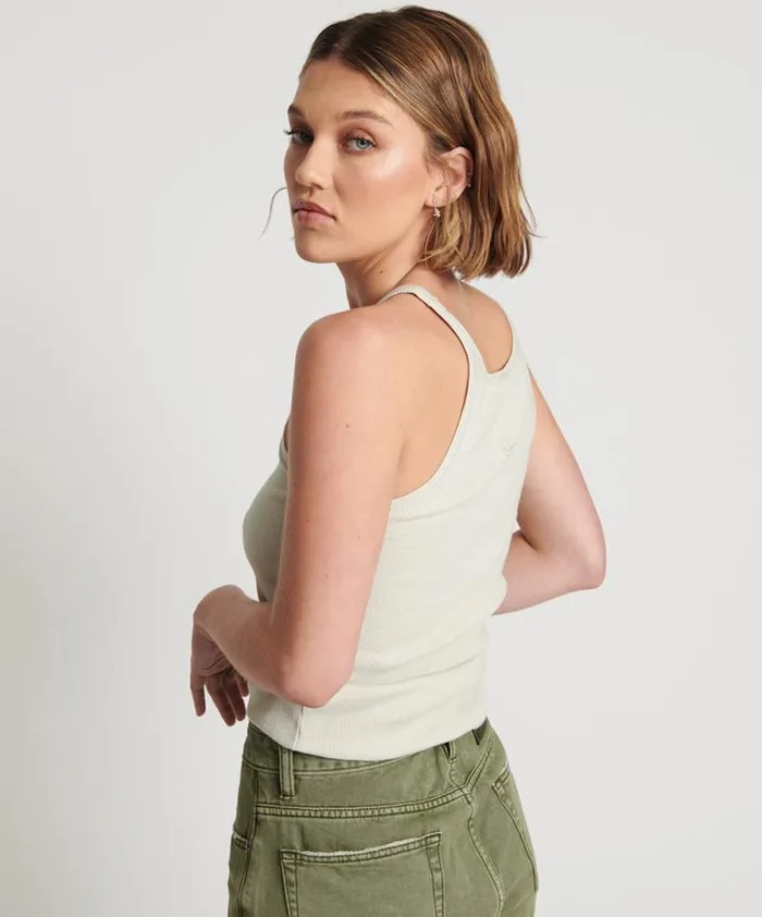 Women ONETEASPOON RIB SINGLET One Teaspoon Tees and Tanks