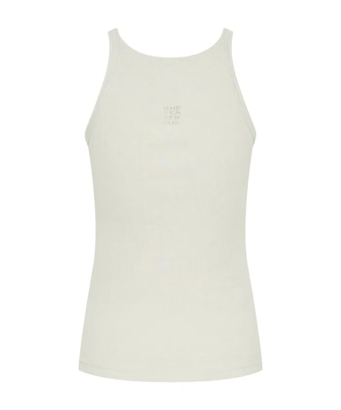 Women ONETEASPOON RIB SINGLET One Teaspoon Tees and Tanks