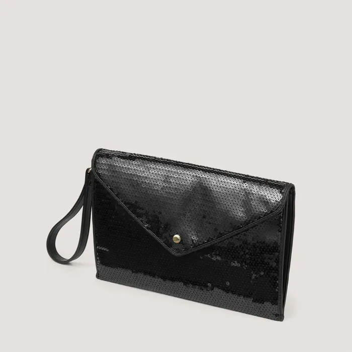 Women Ophelia Sequin Clutch Bag Fiorelli Occasion Bags