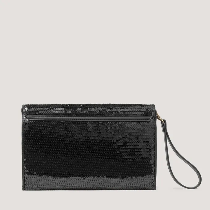Women Ophelia Sequin Clutch Bag Fiorelli Occasion Bags