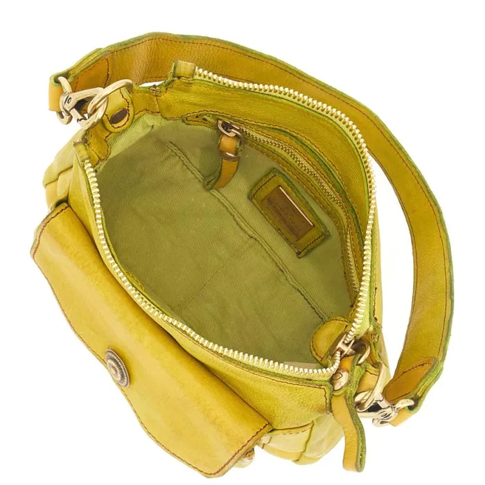 Women Ossidiana Yellow Campomaggi Mini Bags