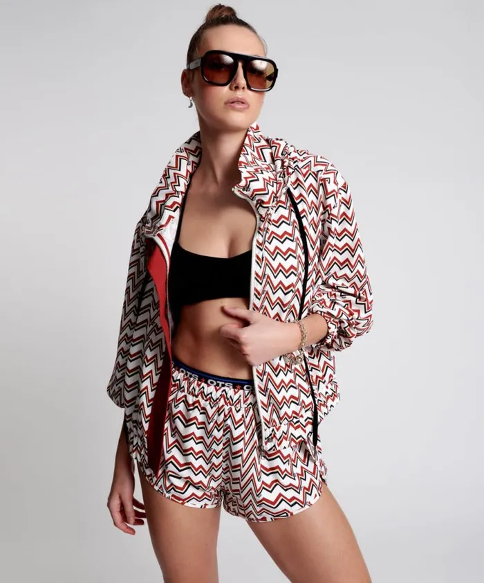 Women OTS HEARTLINE TRACK JACKET One Teaspoon Jackets