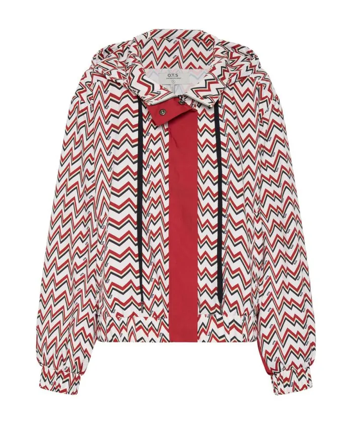 Women OTS HEARTLINE TRACK JACKET One Teaspoon Jackets Women OTS HEARTLINE TRACK JACKET One Teaspoon Jackets