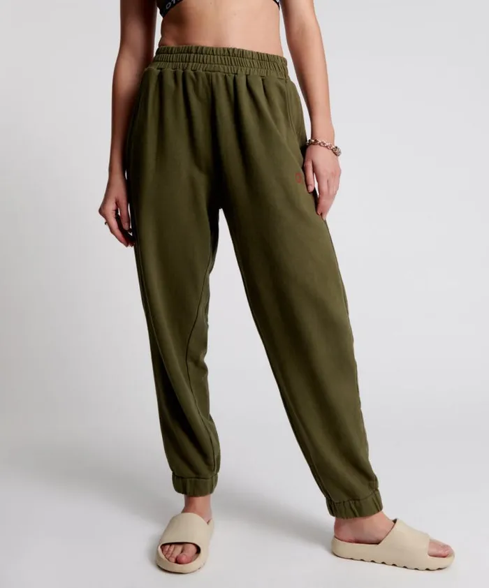 Women OTS KHAKI HIGH WAIST KICK PANTS One Teaspoon Bottoms