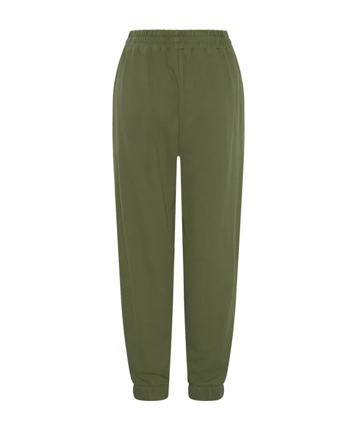 Women OTS KHAKI HIGH WAIST KICK PANTS One Teaspoon Bottoms