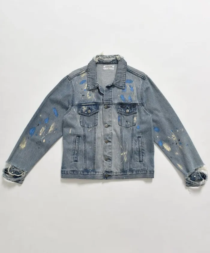 Women PAINTED DENIM JACKET One Teaspoon Denim Jackets Women PAINTED DENIM JACKET One Teaspoon Denim Jackets