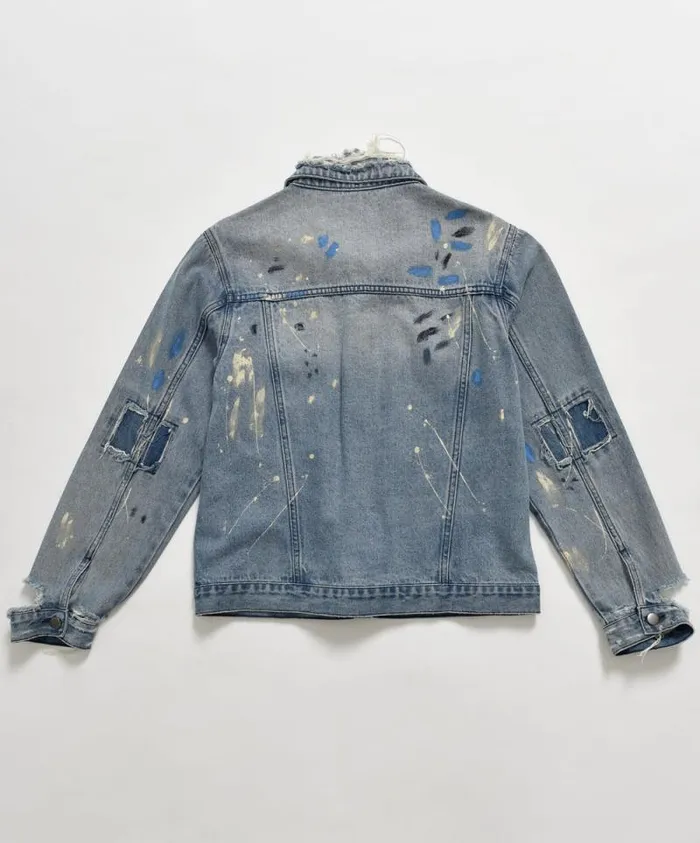 Women PAINTED DENIM JACKET One Teaspoon Denim Jackets Women PAINTED DENIM JACKET One Teaspoon Denim Jackets
