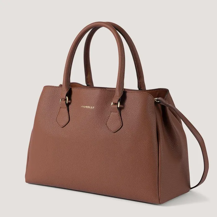 Women Paloma Handbag Tan Fiorelli Grab Bags