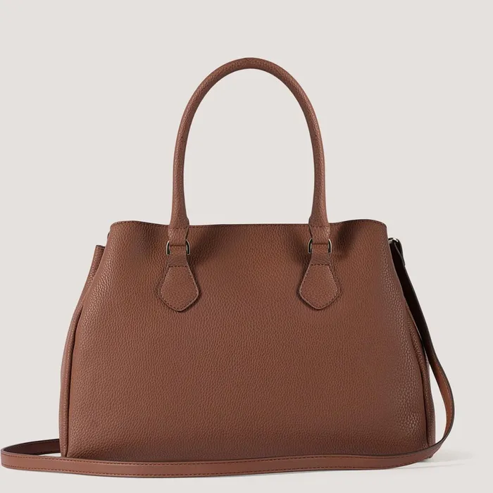 Women Paloma Handbag Tan Fiorelli Grab Bags