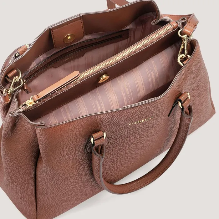 Women Paloma Handbag Tan Fiorelli Grab Bags