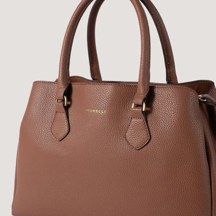 Women Paloma Handbag Tan Fiorelli Grab Bags