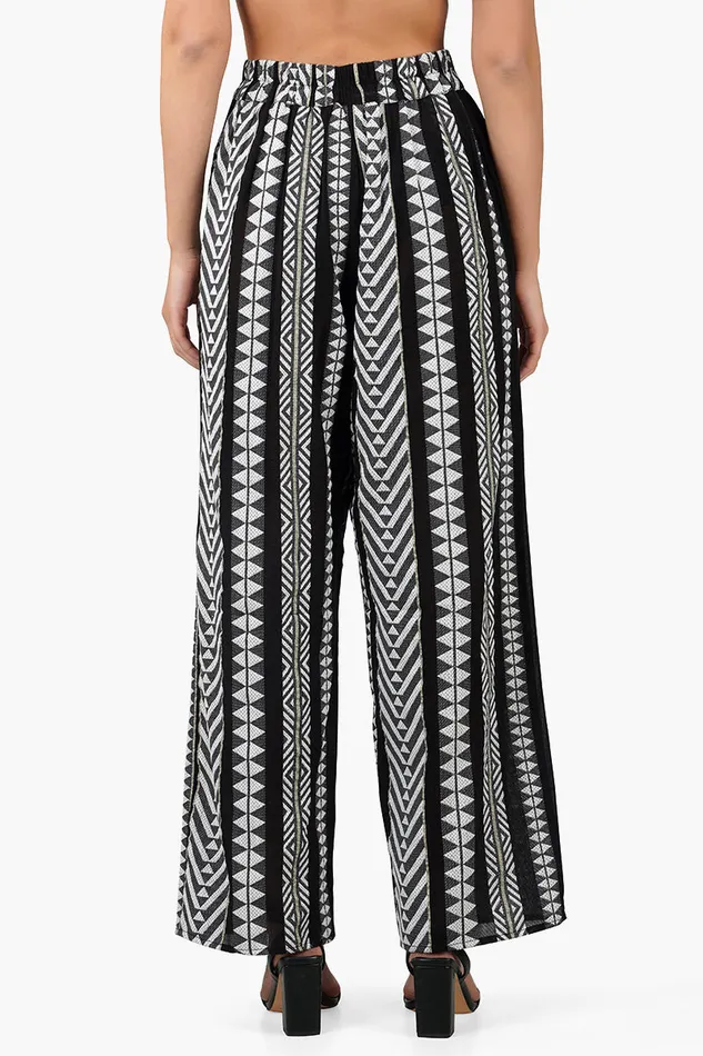 Women Pants America and Beyond Lori Mexican Striped Pants