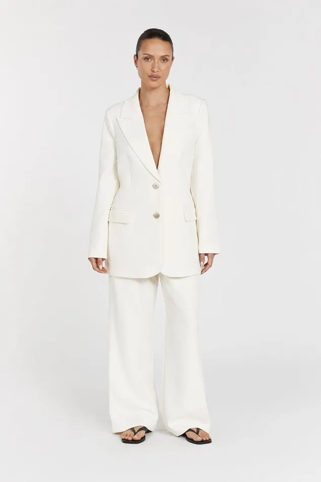 Women Pants DISSH CELINE CREAM PANT