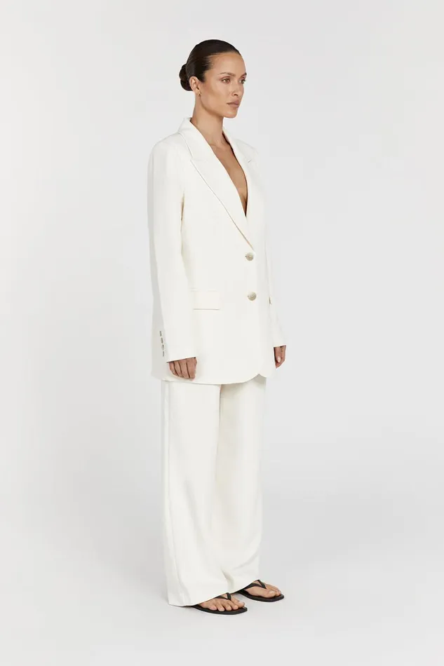 Women Pants DISSH CELINE CREAM PANT