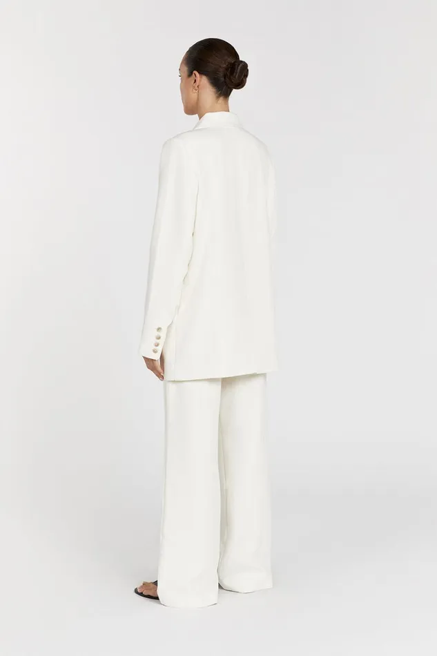 Women Pants DISSH CELINE CREAM PANT