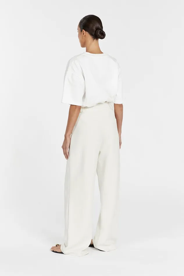 Women Pants DISSH CELINE CREAM PANT
