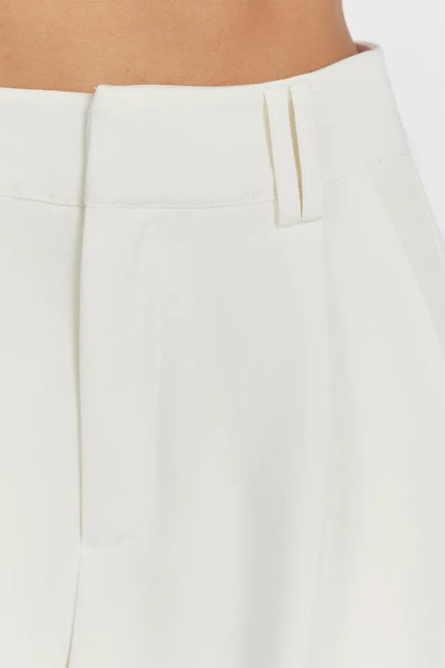 Women Pants DISSH CELINE CREAM PANT