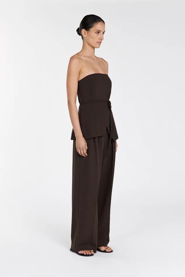 Women Pants DISSH ZENDAYA BITTER CHOC PANT