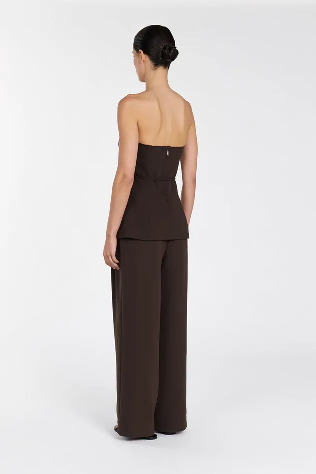 Women Pants DISSH ZENDAYA BITTER CHOC PANT