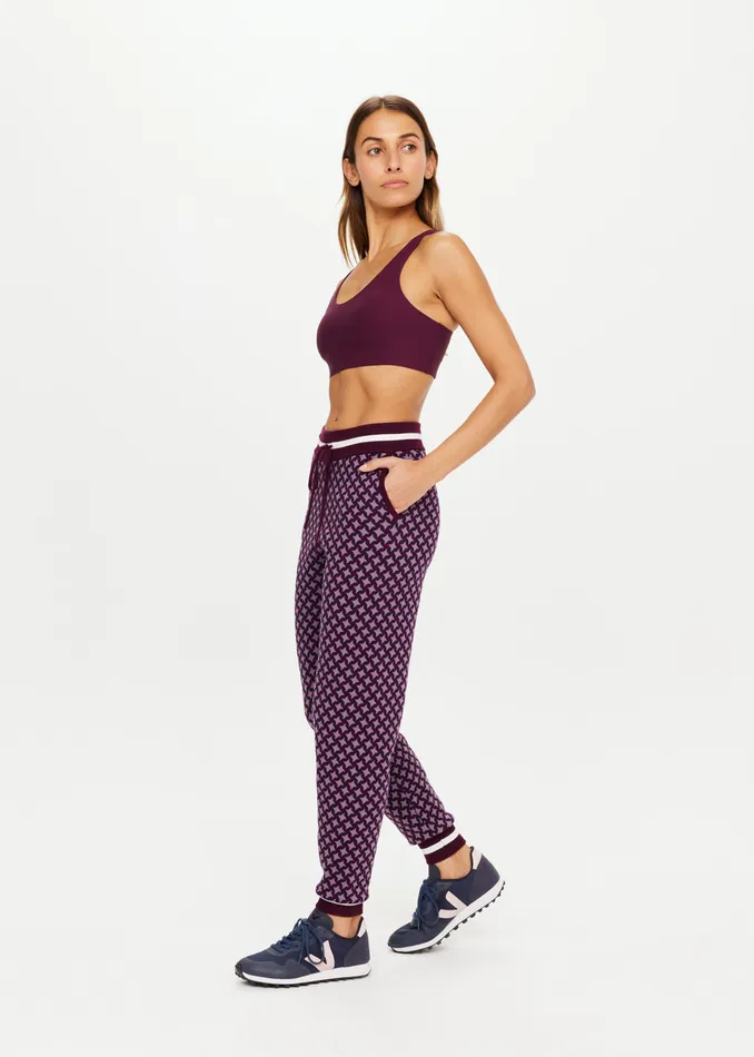 Women Pants THE UPSIDE INTERSTELLA KIAMA KNIT PANT Women Pants THE UPSIDE INTERSTELLA KIAMA KNIT PANT